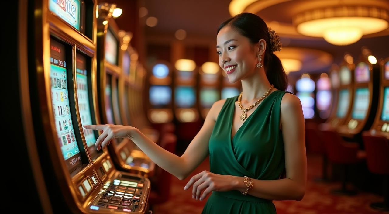 666max Slots Jackpot Rush မှာ ဘာတွေပါလဲ
